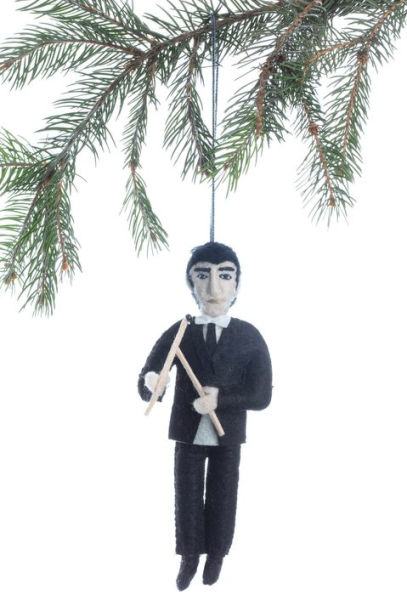 Ringo Starr Handmade Felt Ornament