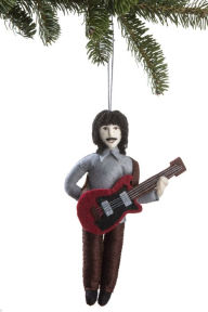 Title: George Harrison Handmade Felt Ornament