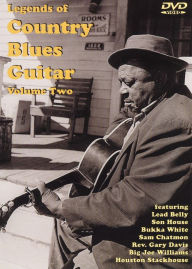 Title: Legends of Country Blues Guitar, Volume 2