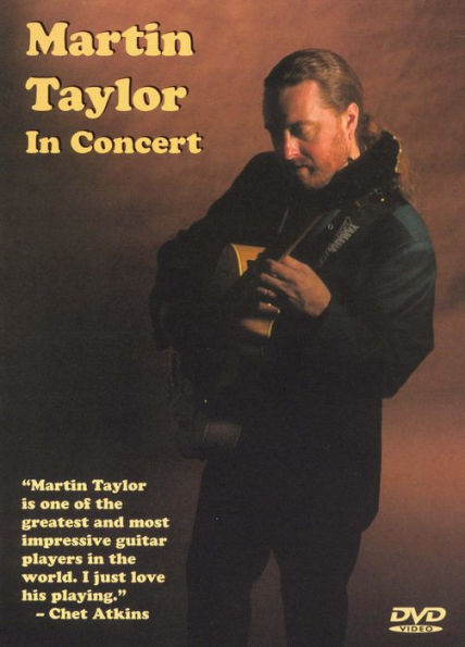 Martin Taylor in Concert