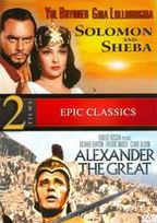 Title: Alexander the Great/Solomon and Sheba [2 Discs]