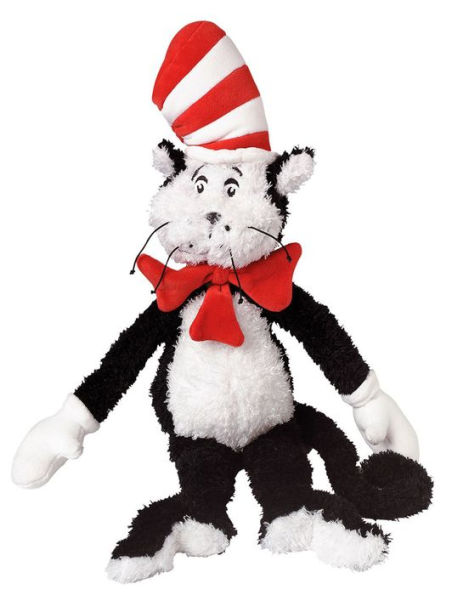 Dr. Seuss Medium Cat in Hat Plush