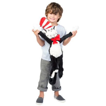 cat and the hat stuffed animal