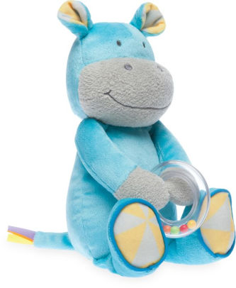 blue hippo stuffed animal