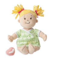 Baby Stella plush with pacifier