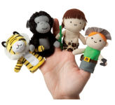 Alternative view 1 of Manhattan Toy Storytime - A Jungle Story Finger Puppet Set