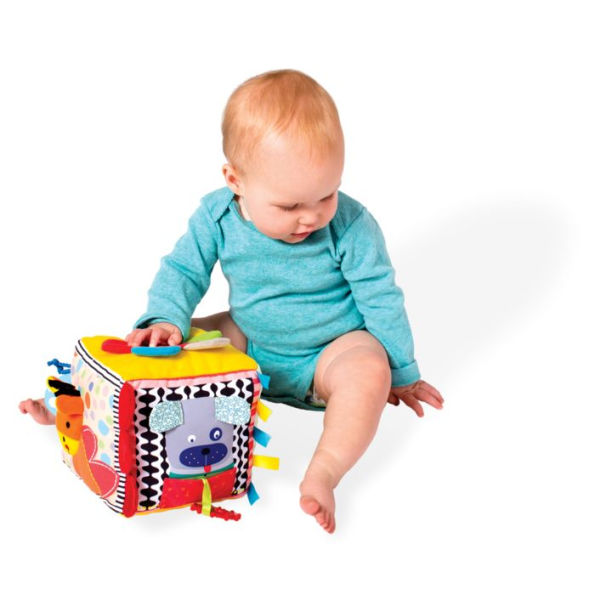 Manhattan Toy Little Explorer Activity Cube