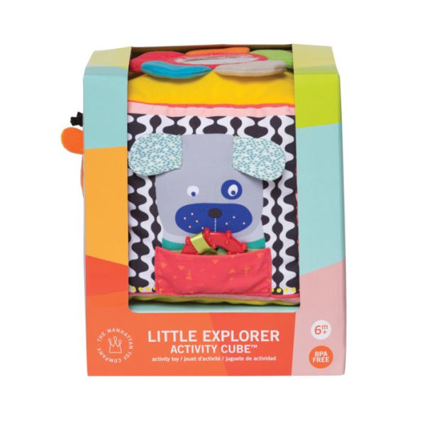 Manhattan Toy Little Explorer Activity Cube