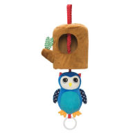 Title: Manhattan Toy Lullaby Owl Musical Pull Toy