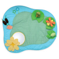 Title: Playtime Pond Activity Play Mat