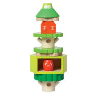 Title: Manhattan Toy Treehouse Wooden Stack-up