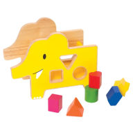 Title: Manhattan Toy Wood Shape Sorter Baby Developmental Toy