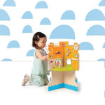 Alternative view 3 of Manhattan Toy Storybook Castle Wooden Toddler Activity Center