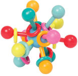 Alternative view 1 of Atom Teether Toy