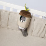 Alternative view 2 of Manhattan Toy Lullaby Squirrel Musical Pull Crib Toy