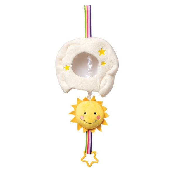 Manhattan Toy Lullaby Sun Pull Musical Crib Toy