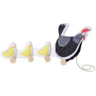 Title: Manhattan Toy Farmer's Market Chicken Pull Toy