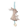 Manhattan Toy Camp Acorn Bunny Pull Musical Crib Toy