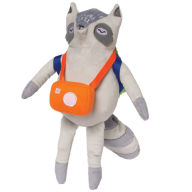 Title: Manhattan Toy Camp Acorn Raccoon Explorer Plush w/ Accessories