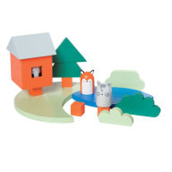 Title: Manhattan Toy Camp Acorn Wood Playset