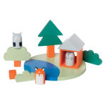 Alternative view 2 of Manhattan Toy Camp Acorn Wood Playset