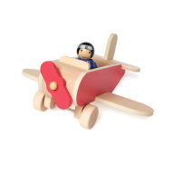 Title: Manhattan Toy MIO Airplane + Pilot