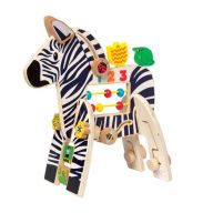 Title: Manhattan Toy Safari Zebra