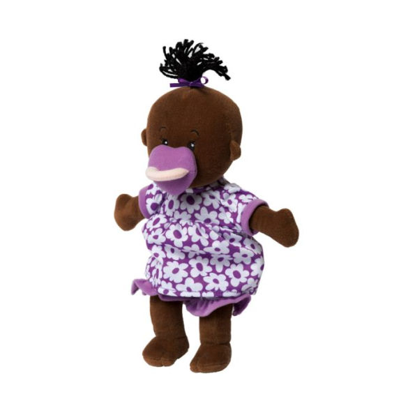 Wee Baby Stella Doll -Brown