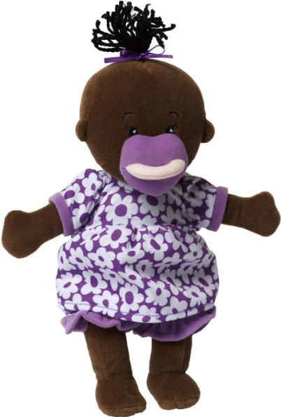 Wee Baby Stella Doll -Brown