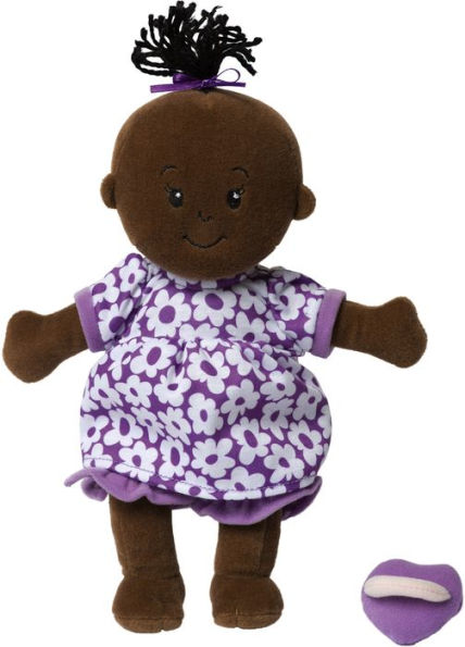 Wee Baby Stella Doll -Brown