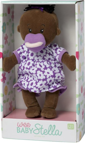 Wee Baby Stella Doll -Brown