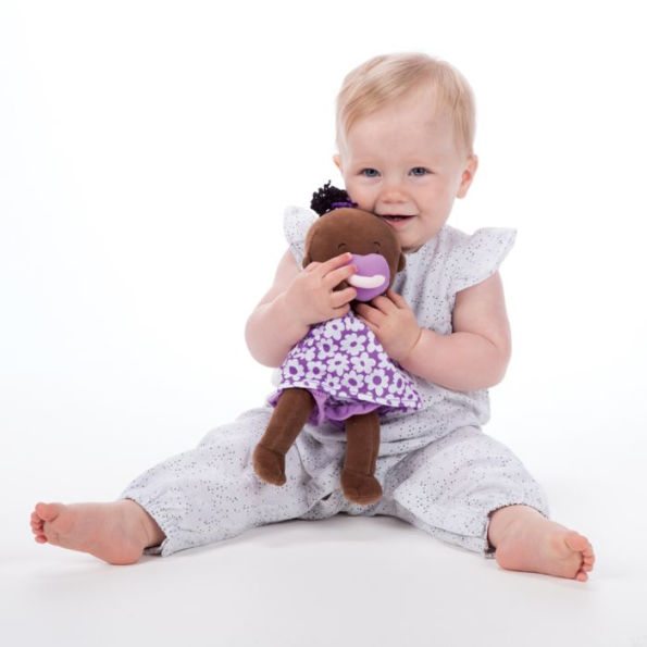 Wee Baby Stella Doll -Brown