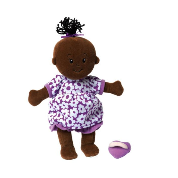 Wee Baby Stella Doll -Brown