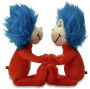 Alternative view 2 of Dr. Seuss Thing 1 and Thing 2 Plush (2 pcs 1 ea)