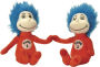 Alternative view 3 of Dr. Seuss Thing 1 and Thing 2 Plush (2 pcs 1 ea)