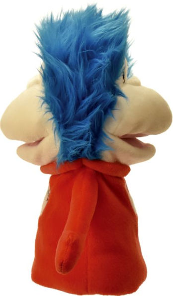 Dr, Seuss Thing 1 & Thing 2 Hand Puppet