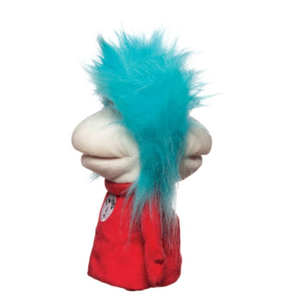 Dr, Seuss Thing 1 & Thing 2 Hand Puppet