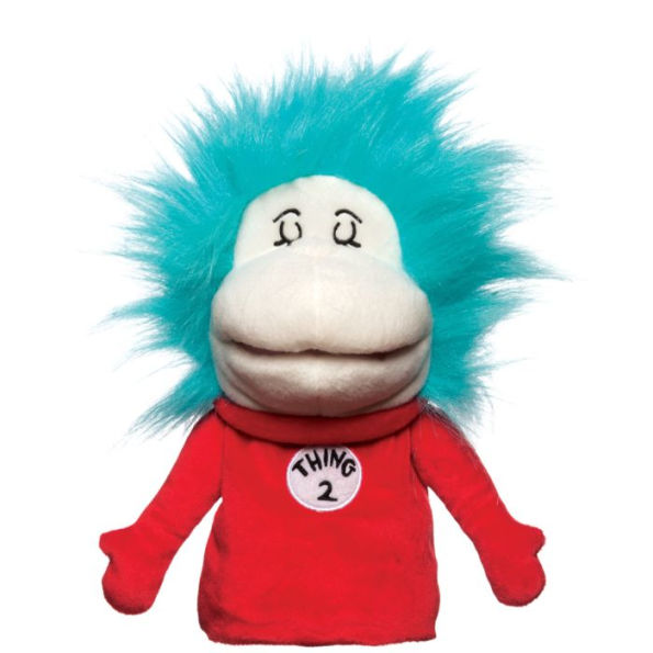 Dr, Seuss Thing 1 & Thing 2 Hand Puppet