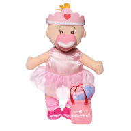 Title: Wee Baby Stella Deluxe Peach Doll Ballerina Set