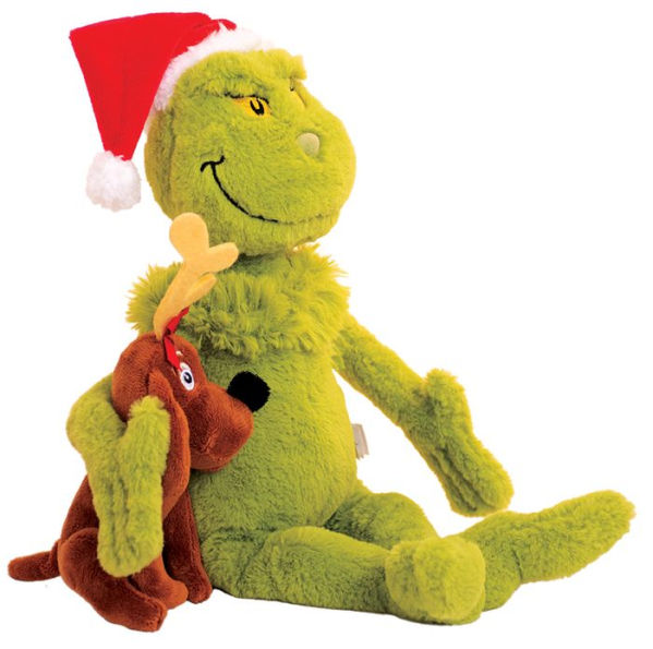 barnes and noble grinch stuffed animal