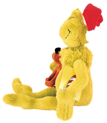 grinch plush barnes and noble