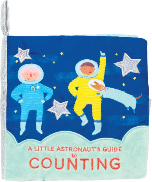 Space Soft Counting Book and Space Activity Toy Set