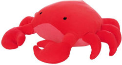 Alternative view 2 of Velveteen Crabby Abby Plush Toy