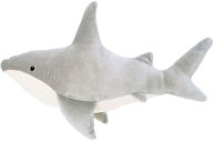 Title: Velveteen Snarky Sharky Plush Toy