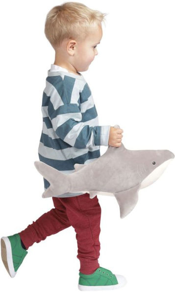 Velveteen Snarky Sharky Plush Toy
