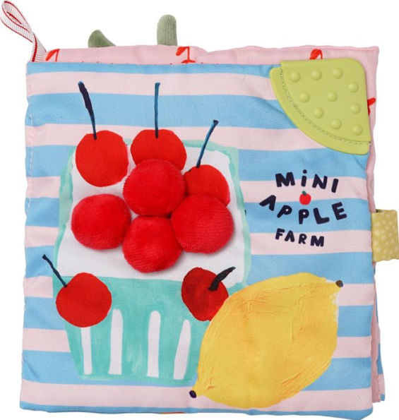 Mini Apple Farm Soft Book