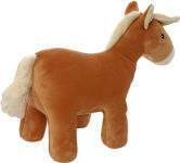 Alternative view 5 of Velveteen Horse