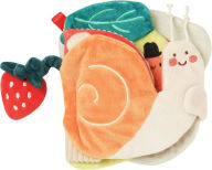 Title: Silly Snail Sensory Book