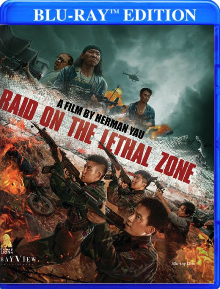 Raid on the Lethal Zone [Blu-ray]