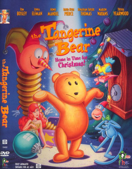 The Tangerine Bear: Home in Time for Christmas